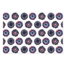 Navidades galácticos envuelven papel - Celestial