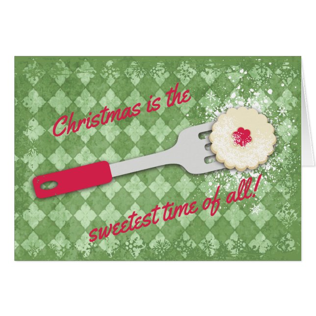 Navidades galletas spatula panadería vacaciones cu (Anverso (Horizontal))