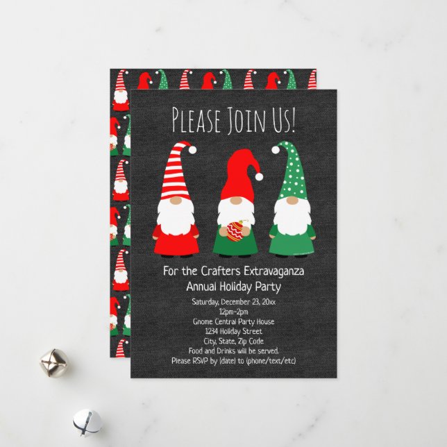 Navidades ganan una invitación para fiesta de fies (Anverso/Reverso In Situ)