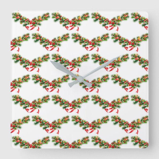 **NAVIDADES GARLAND** NAVIDADES RELOJ (Anverso)