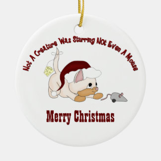 Navidades Gatito #5 Ornamento