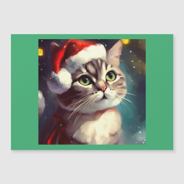 Navidades Gato 2 (Anverso)