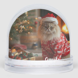 Navidades gatos persas de doble lado personalizado