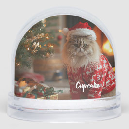 Navidades gatos persas de doble lado personalizado