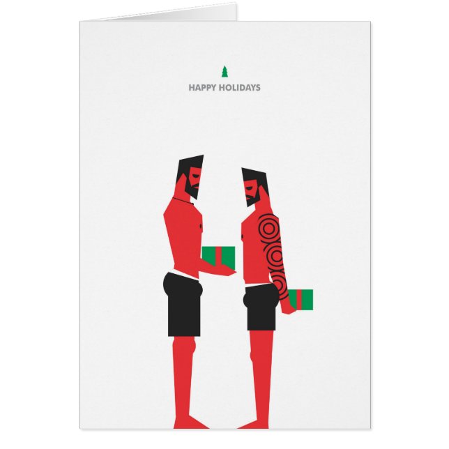 navidades gay alegres 1 (Frente)