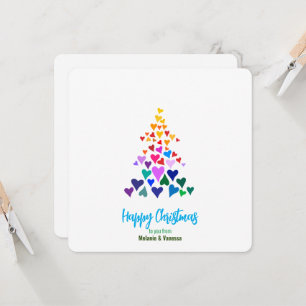 Navidades gay minimalistas