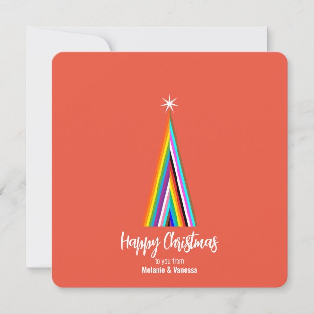 Navidades gay minimalistas (Anverso)
