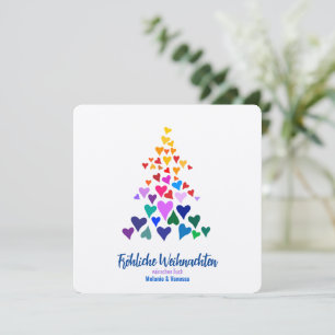 Navidades gay minimalistas