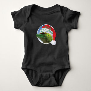 Navidades Gecko - Baby Jersey Bodysuit