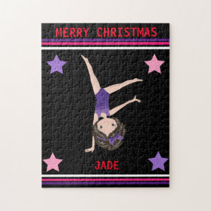 NAVIDADES GIMNASTICS PUZZLE POR CHICAS.