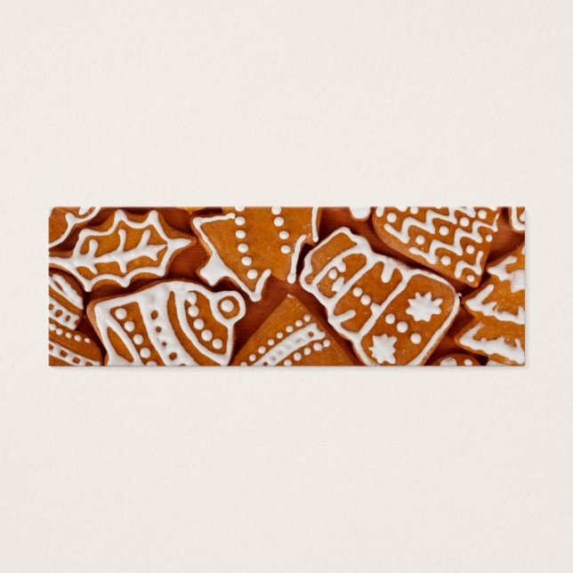 Navidades Gingerbread Biscuits (Frente)