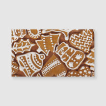 Navidades Gingerbread Holiday Cookies