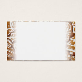 Navidades Gingerbread Holiday Cookies