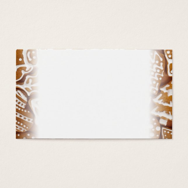 Navidades Gingerbread Holiday Cookies (Frente)