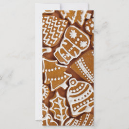 Navidades Gingerbread Holiday Cookies