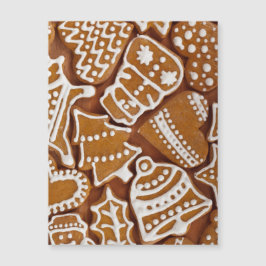 Navidades Gingerbread Holiday Cookies