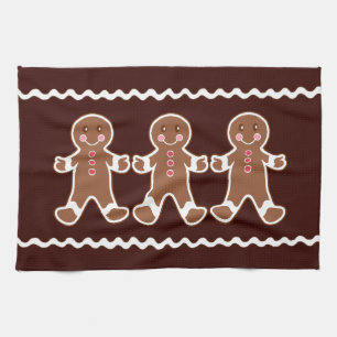Navidades Gingerbread Kitchen Toalla