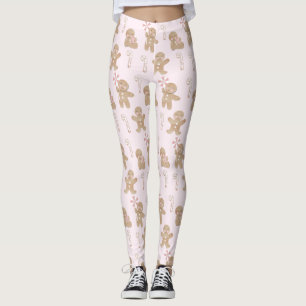 Navidades Gingerbread Leggings