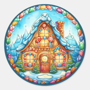 Navidades Gingerbread Pegatina
