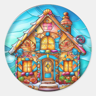 Navidades Gingerbread Pegatina