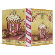 Navidades Gingerbread Receta Scrapbook Binder