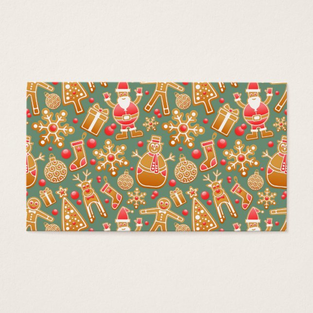 navidades gingerbread santa (Frente)