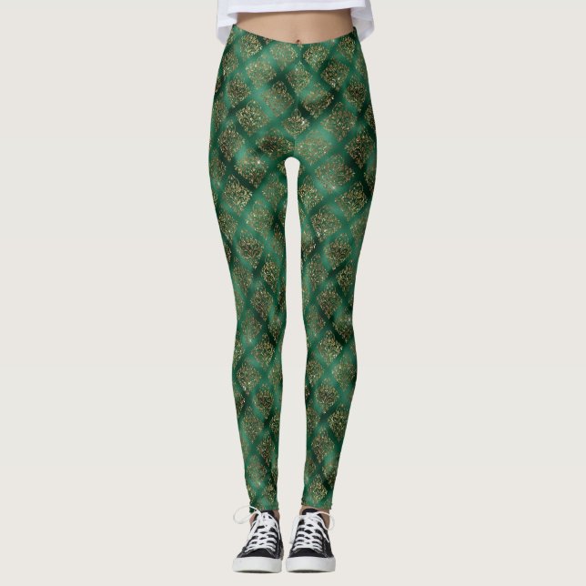 Navidades Glam Leggings (Anverso)