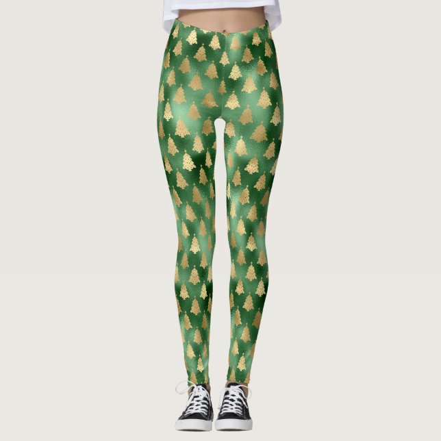 Navidades Glam Leggings (Anverso)