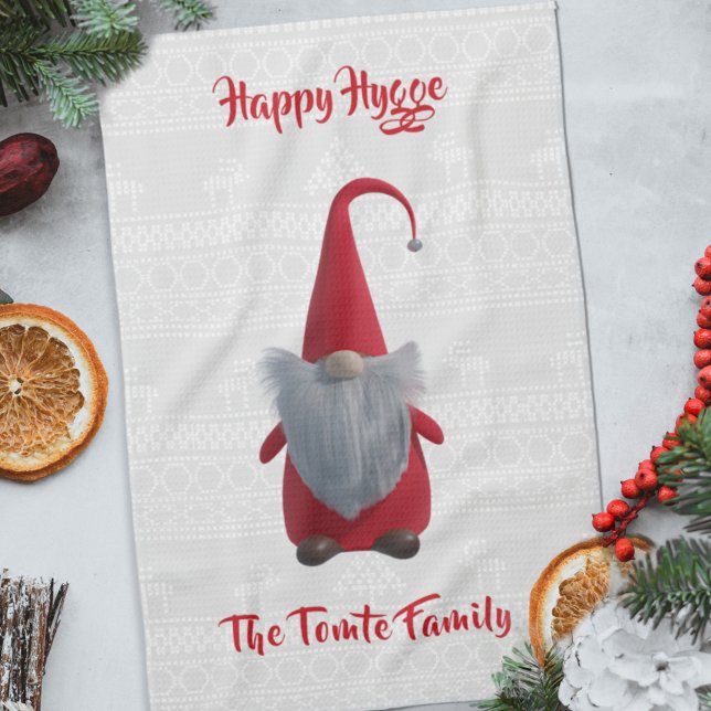 Navidades Gnome Kitchen Toalla (Subido por el creador)