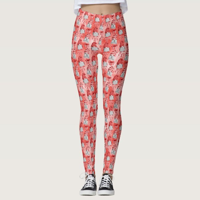 Navidades Gnome Leggings (Anverso)