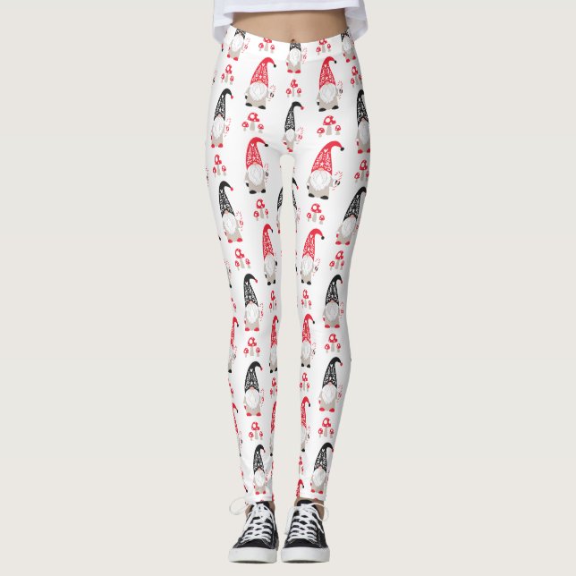 Navidades Gnome Leggings (Anverso)