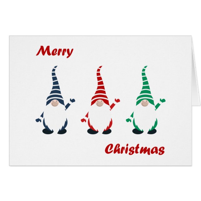 Navidades Gnomes (Anverso (Horizontal))
