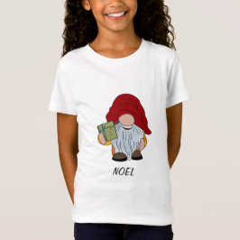 Navidades Gnomes Chica camiseta de finas Jersey