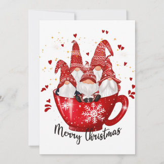 Navidades Gnomis En Un Mundial Feliz Navidad