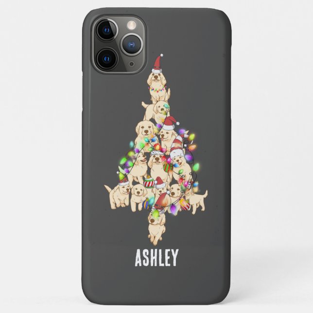 Navidades Golden recuperar Navidades de pipa Funda (Reverso)