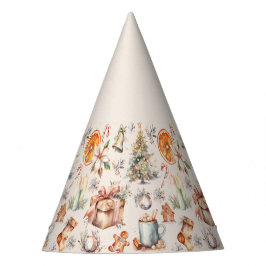 Navidades Gorra Fiesta de elementos mixtos