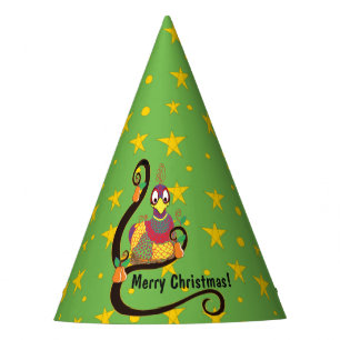 Navidades Gorra Fiesta "Perdiz en un árbol perezo