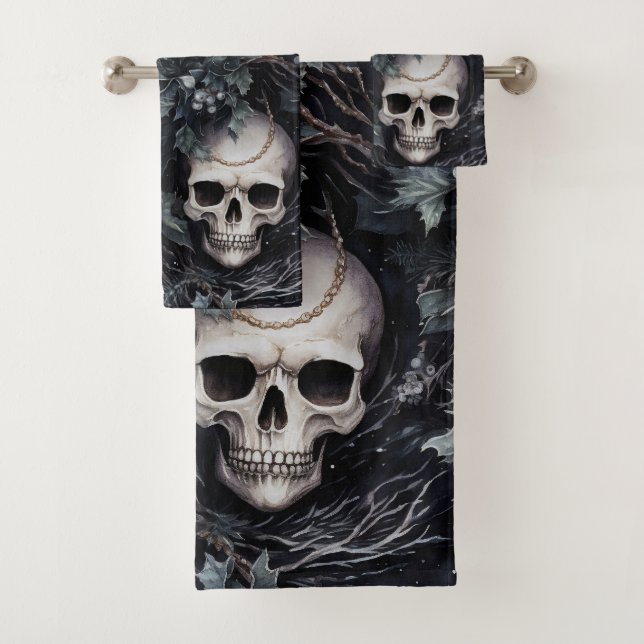 Navidades góticos Skulls (In situ)