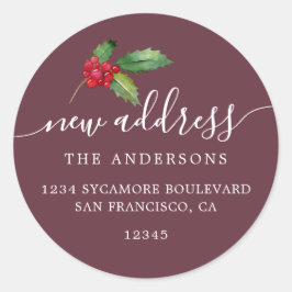 Navidades Greenery Hemos movido la nueva etiqueta 