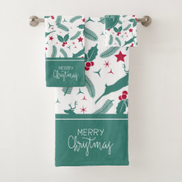 Navidades gritando y ciervos en blanco.