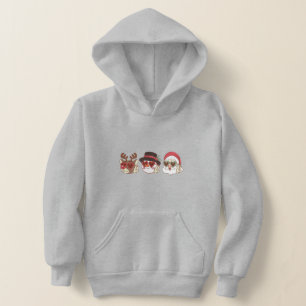 navidades groovic santa reno snowman retro