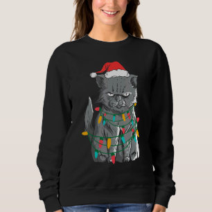 Navidades Grumpy Cat Ugly Sweater Costume