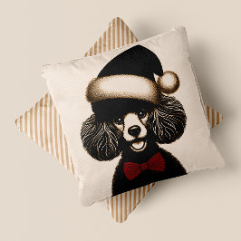 Navidades Grunge de estilo vintage Cojín decorativ