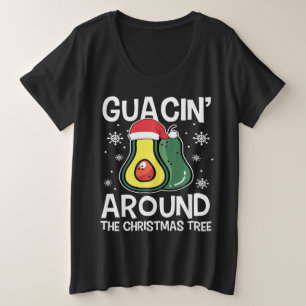 Navidades Guacin Alrededor Del Árbol Aguacate Xmas