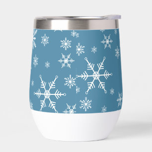 Navidades Hacen Snowflake Con El Azul
