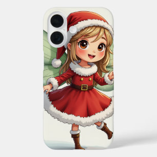 Navidades hadas IPhone 16 fundas