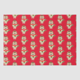 Navidades Hedgehog Holly: ¡Sean Jolly! Papel de re