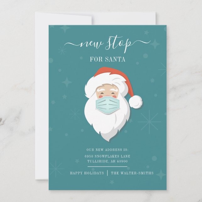 Navidades hemos cambiado la parada para Santa Movi (Anverso)