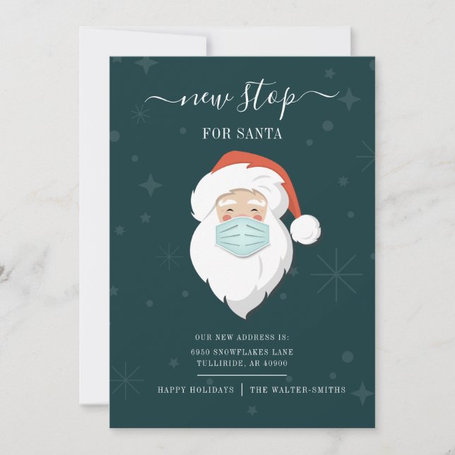 Navidades hemos cambiado la parada para Santa Movi (Anverso)