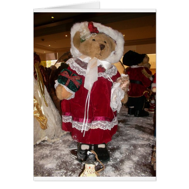 Navidades hermosos con amor tienen un buen día y (Frente)